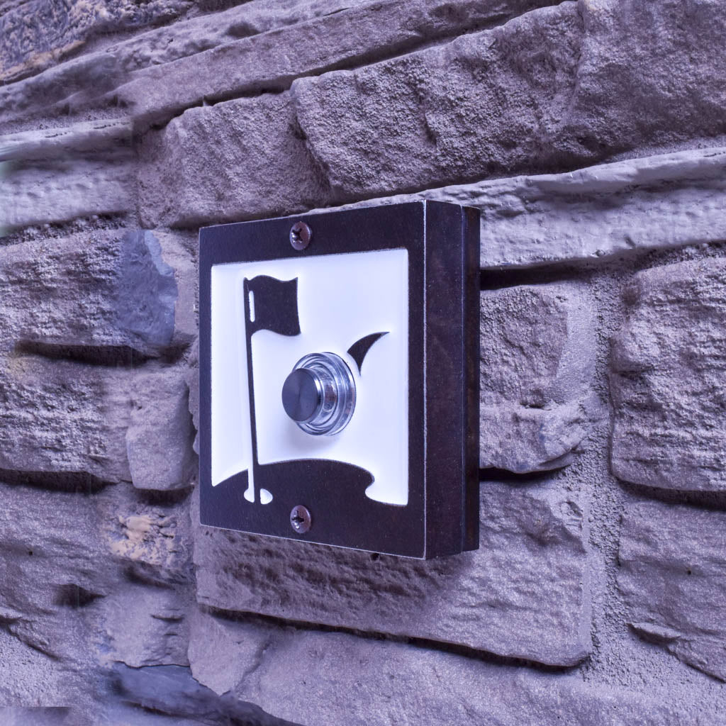 Doorbell Spacer Plate for Surface Mount