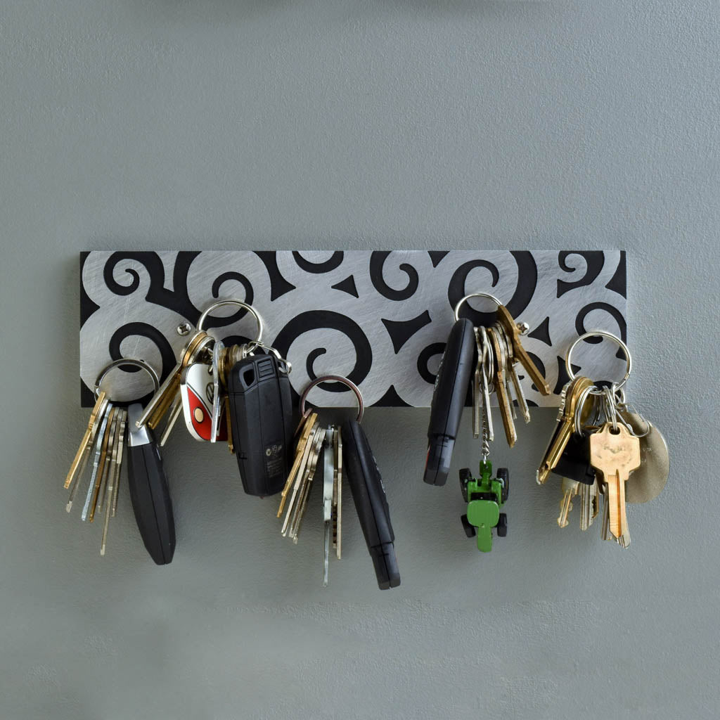 Spiral Magnetic Key Holder