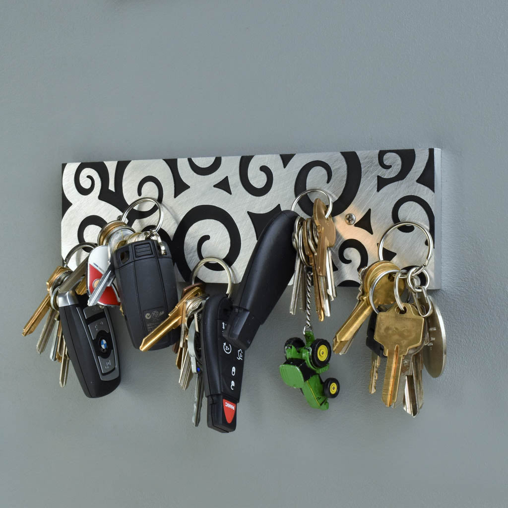Spiral Magnetic Key Holder