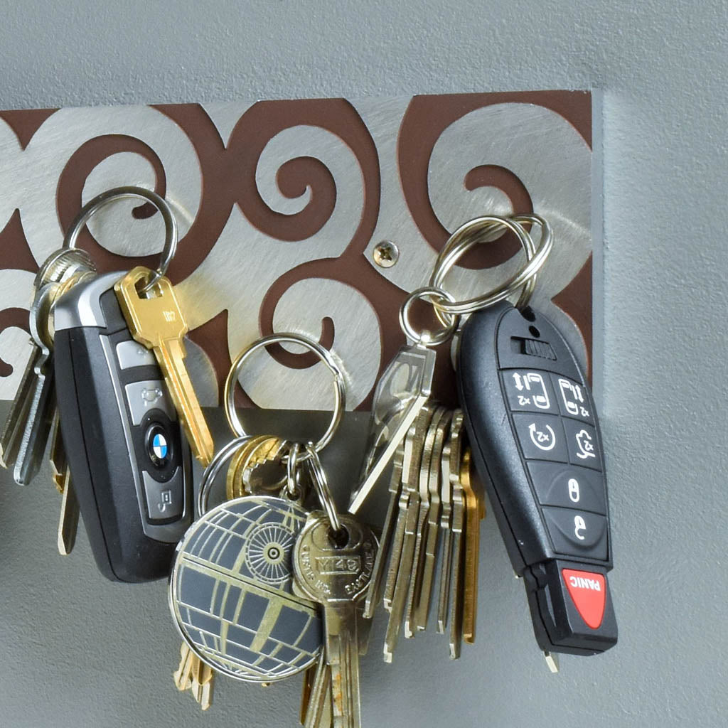 Spiral Magnetic Key Holder