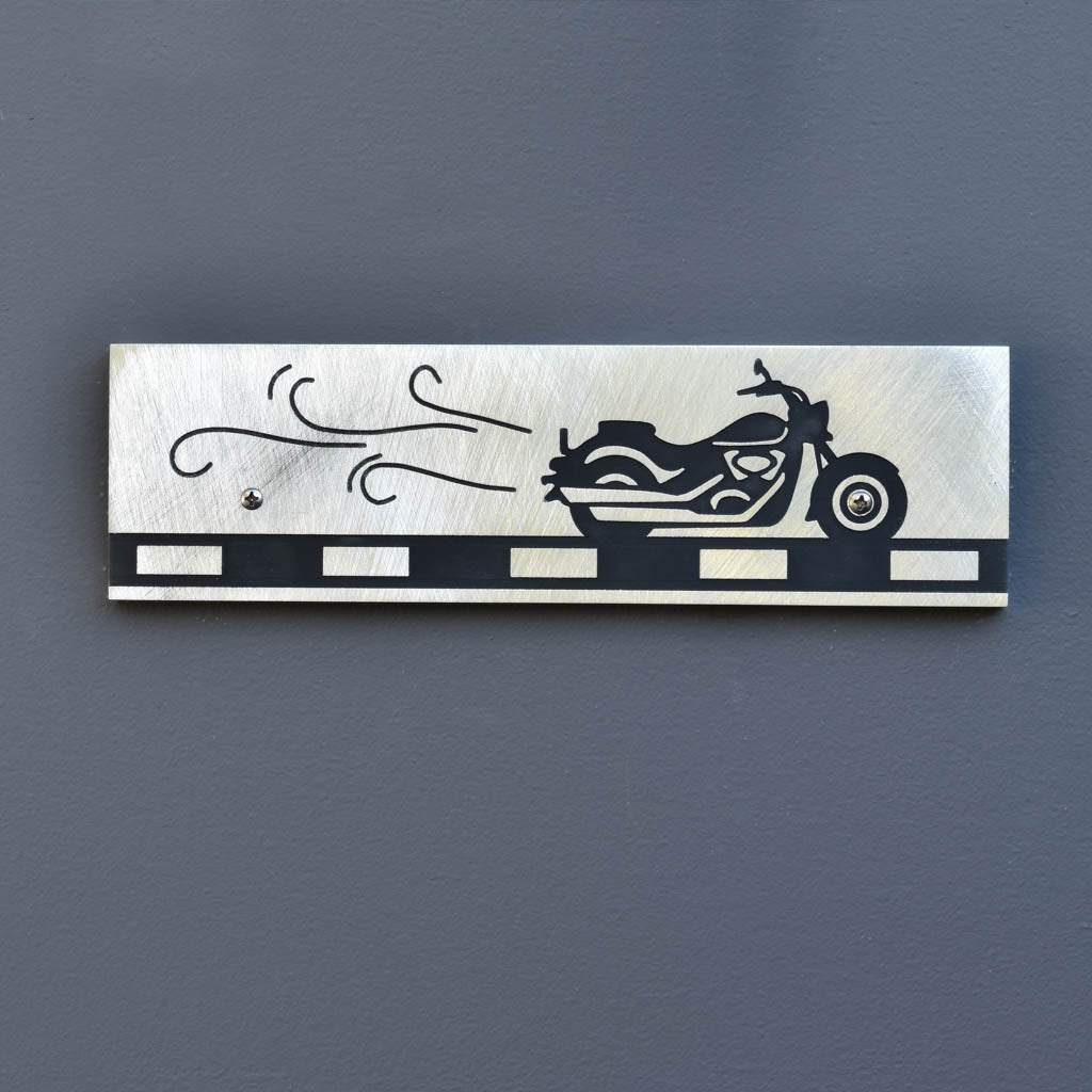 Motorcycle Magnetic Key Holder