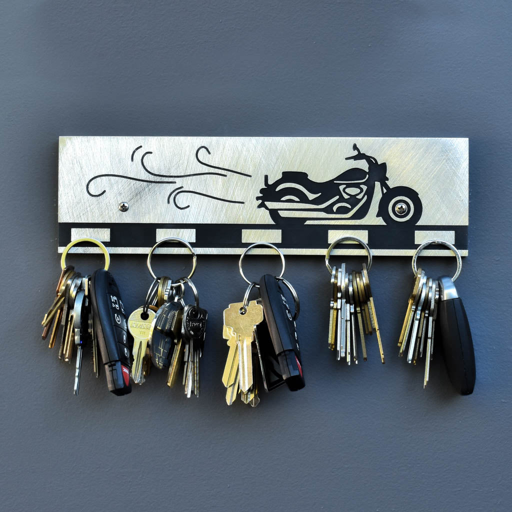Motorcycle Magnetic Key Holder