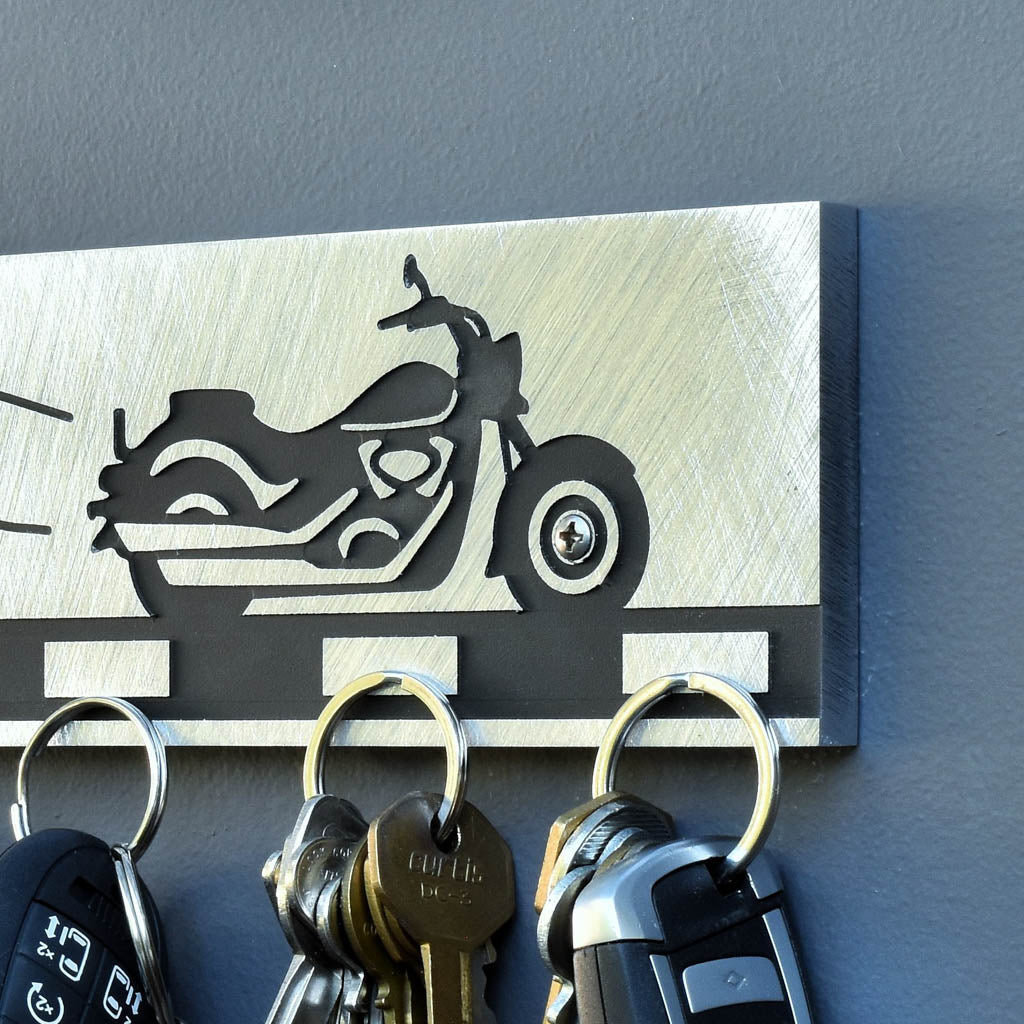 Motorcycle Magnetic Key Holder