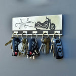 Motorcycle Magnetic Key Holder