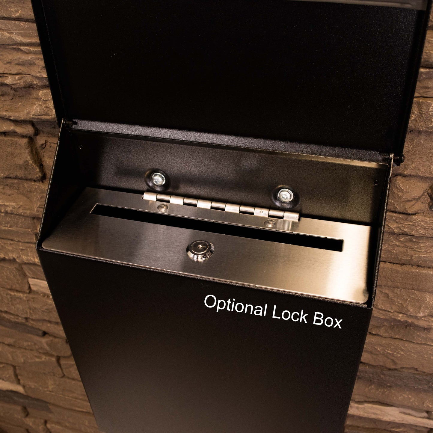 Dandelion Wall Mount Mailbox - Vertical