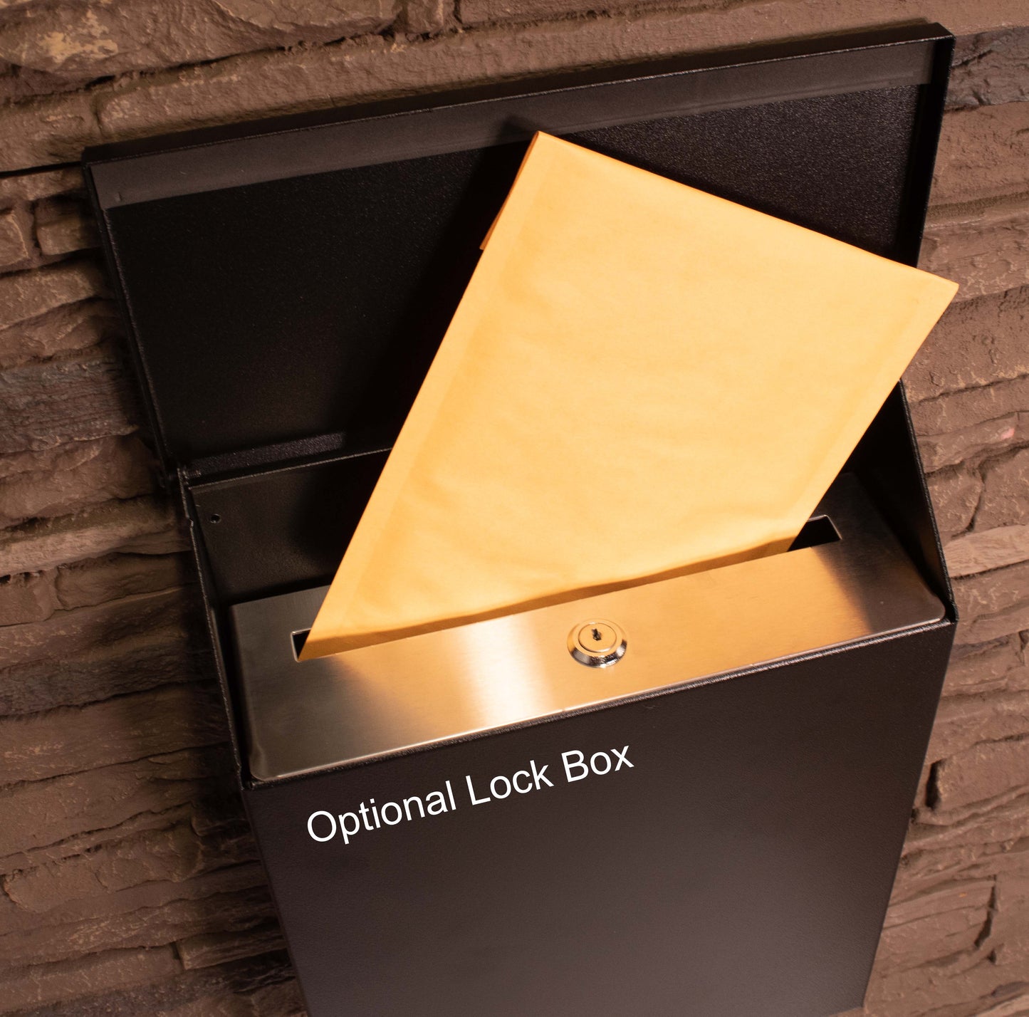 Bird Lovers Wall Mount Mailbox - Vertical