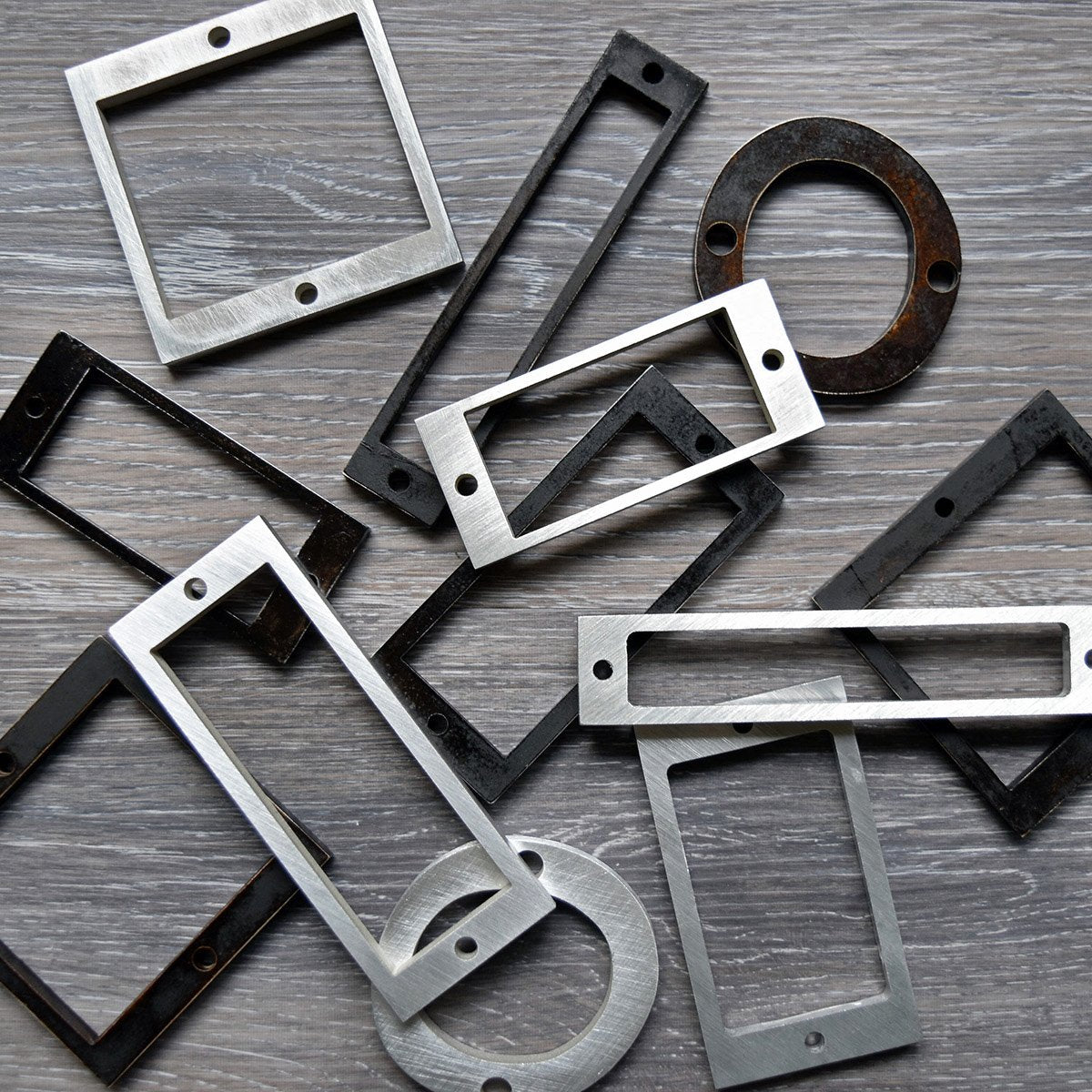Doorbell accessories and parts.