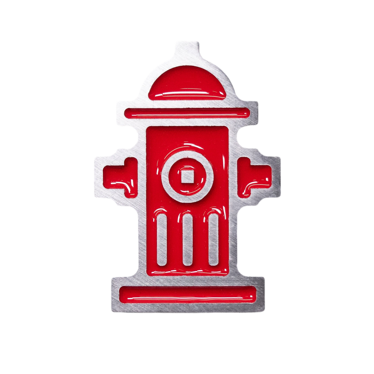 Fire Hydrant Magnet Red