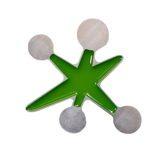 Sputnik Magnet Green