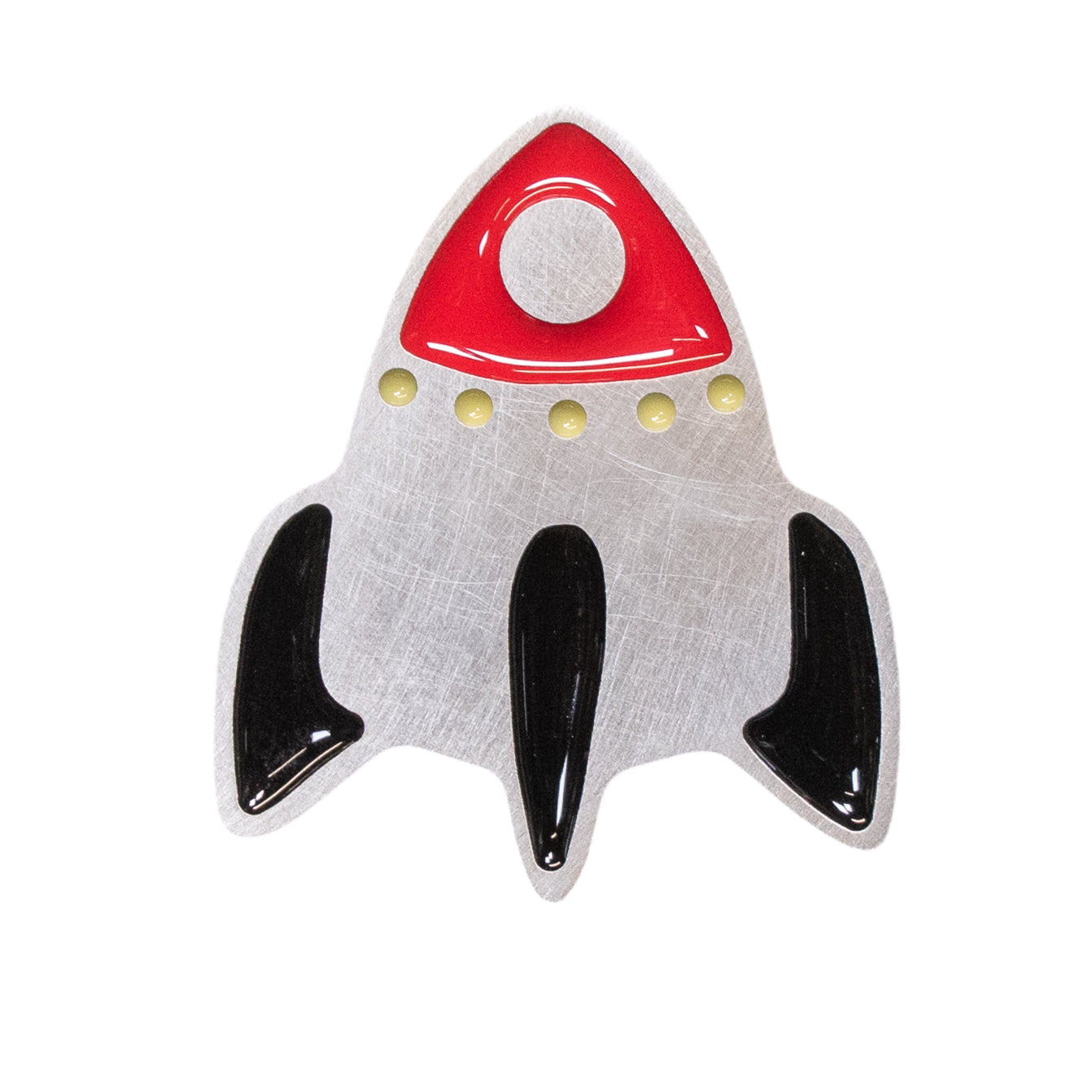 Rocket Magnet Red