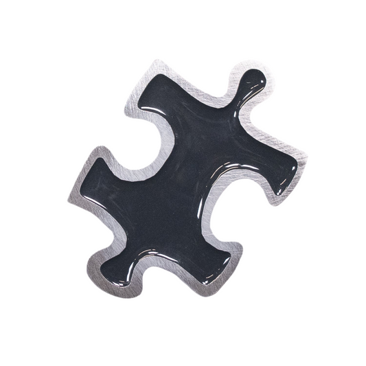 Puzzle Magnet Dark Grey