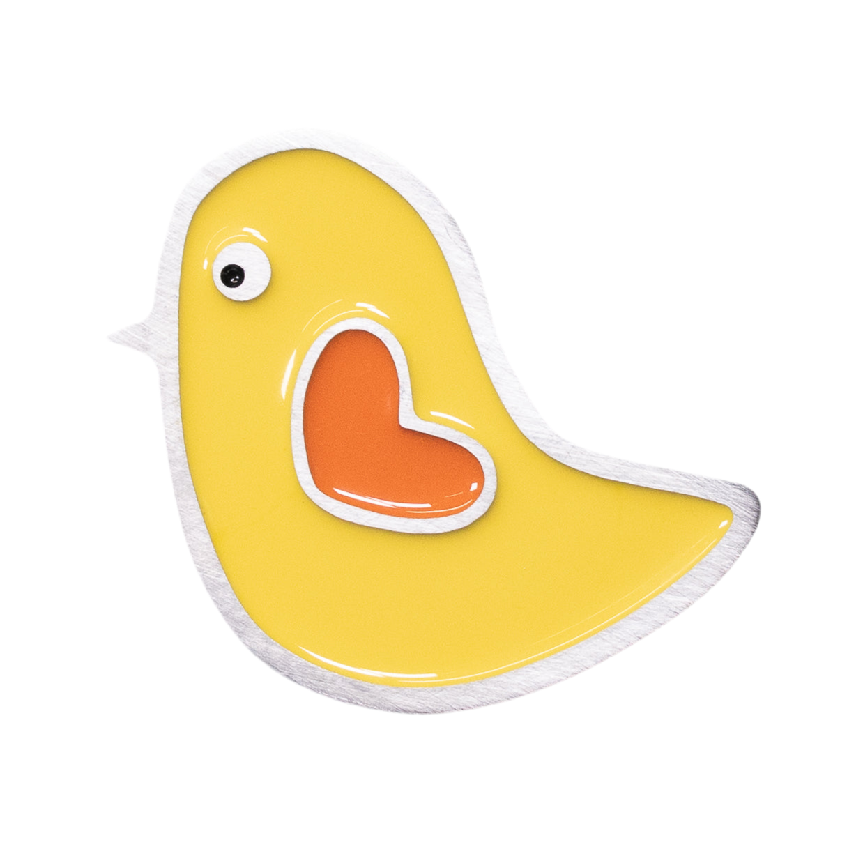 Bird Magnet Yellow