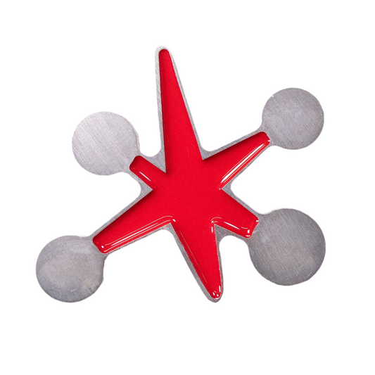 Sputnik Magnet Red