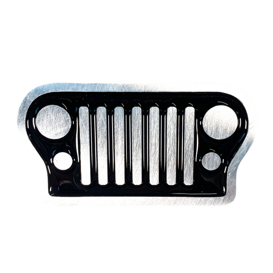 Jeep Grill Black Magnet