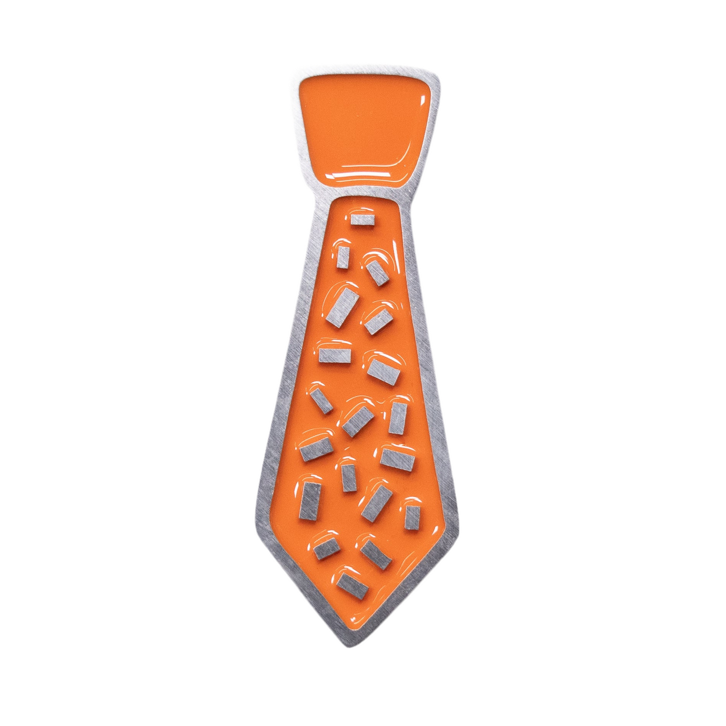 Tie Magnet Orange