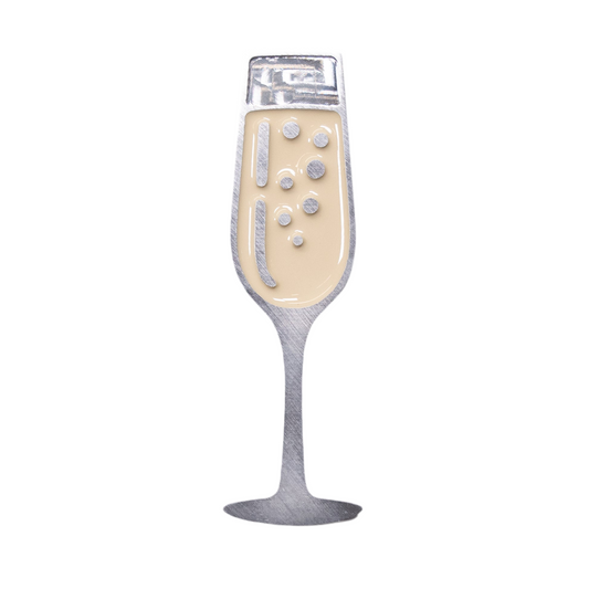 Champagne Glass Magnet