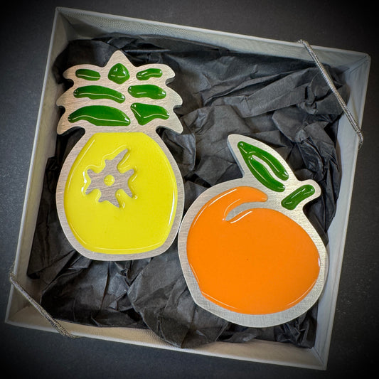 pineapple- peach