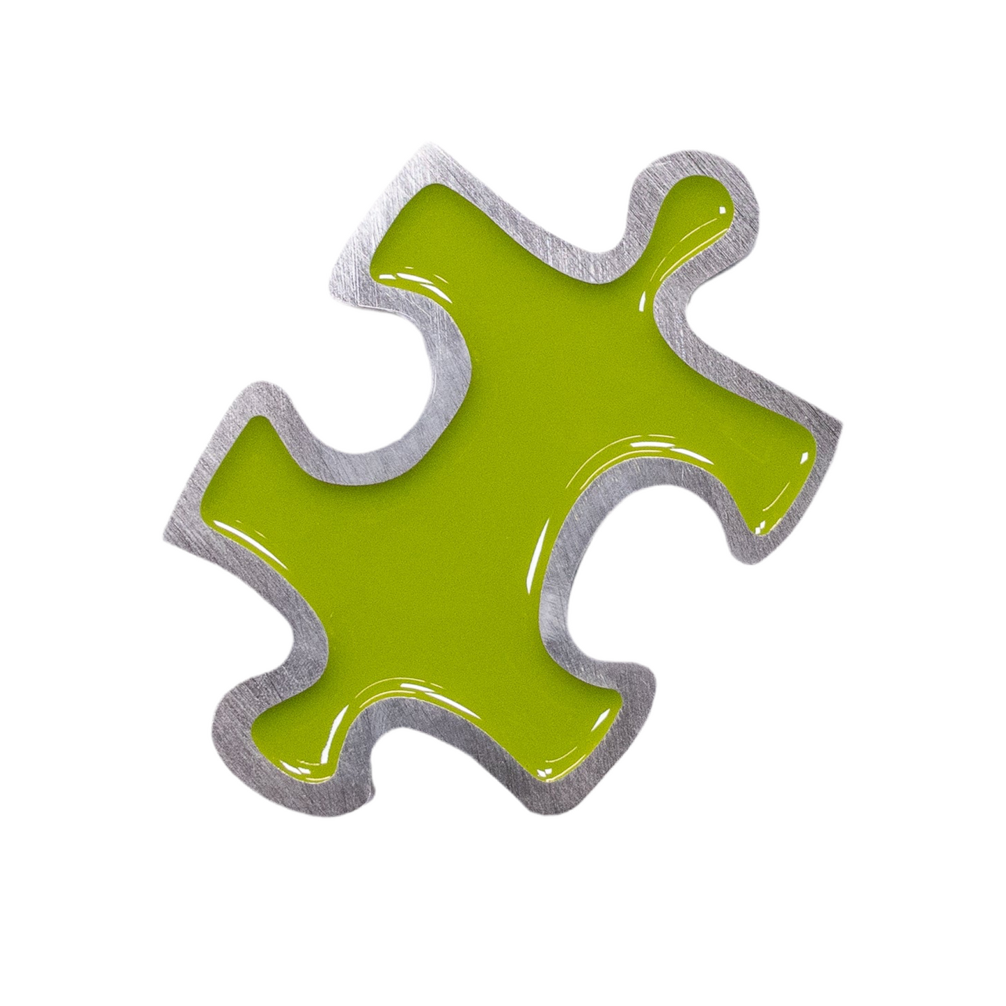 Puzzle Magnet Green