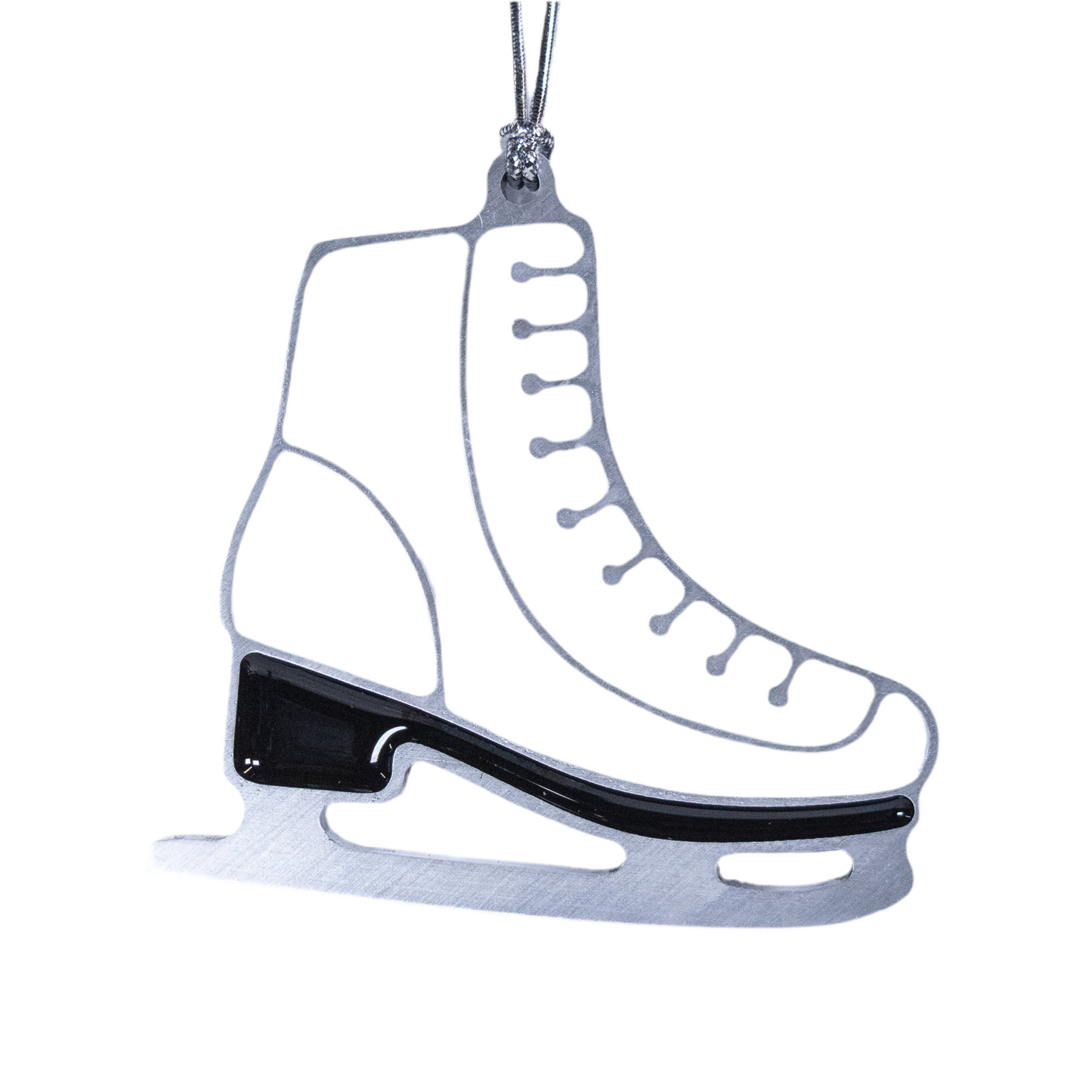 Figure Skate Christmas Ornament