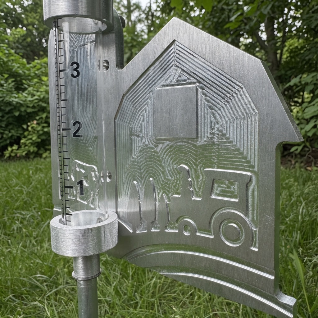 Farm Rain Gauge