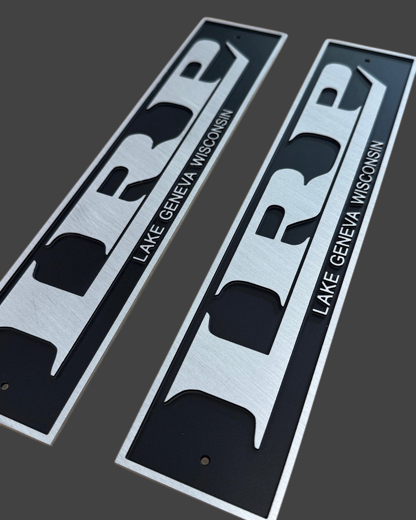 LRP Boogie Van Emblem