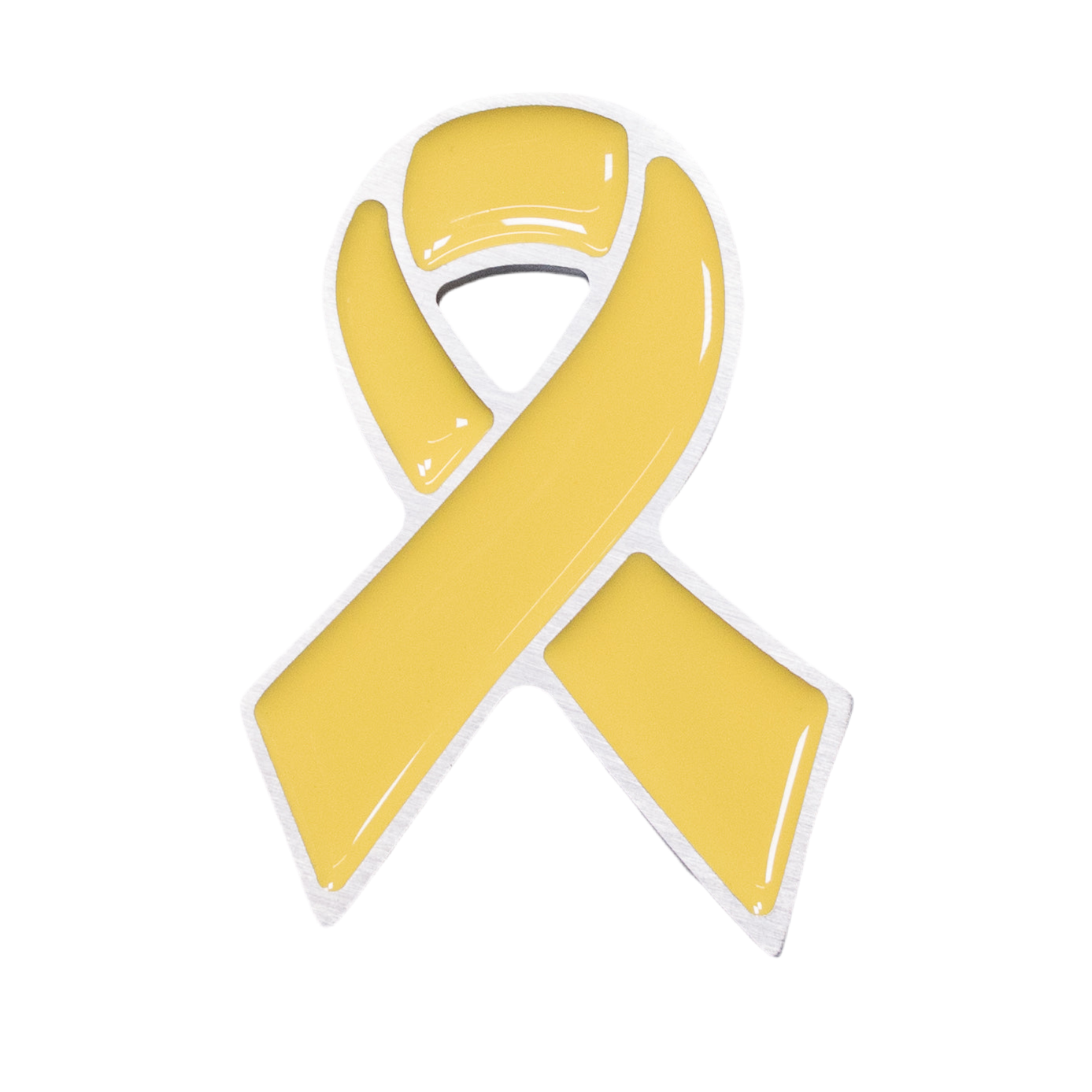 Ribbon Magnet Yellow