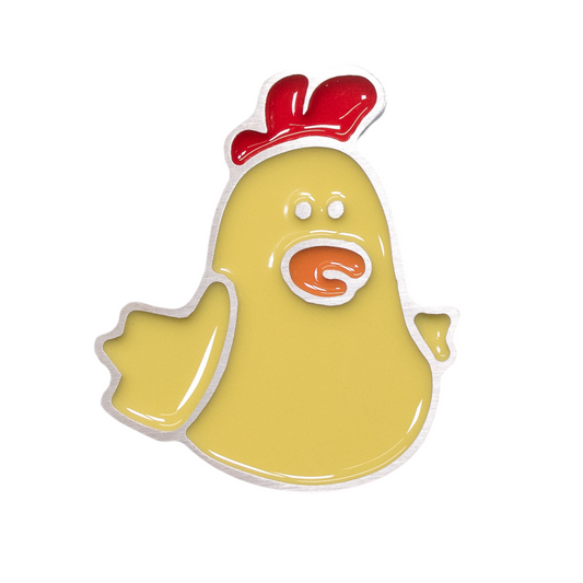 Chicken Magnet Yellow