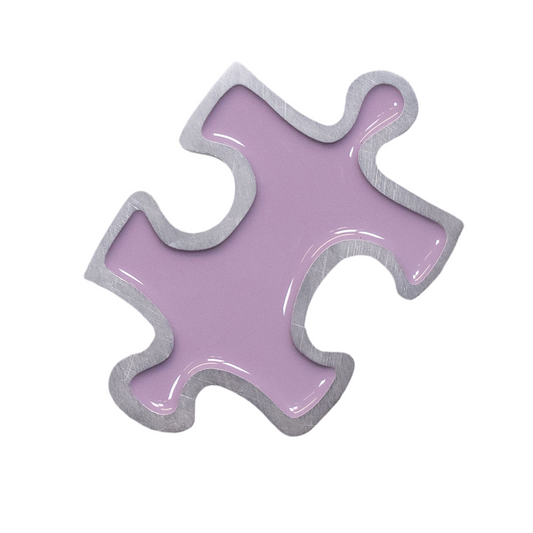 Puzzle Magnet Lavender