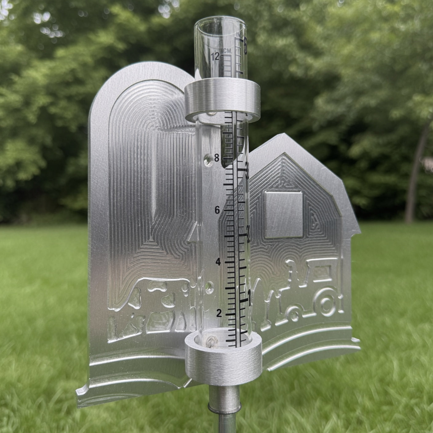 Farm Rain Gauge