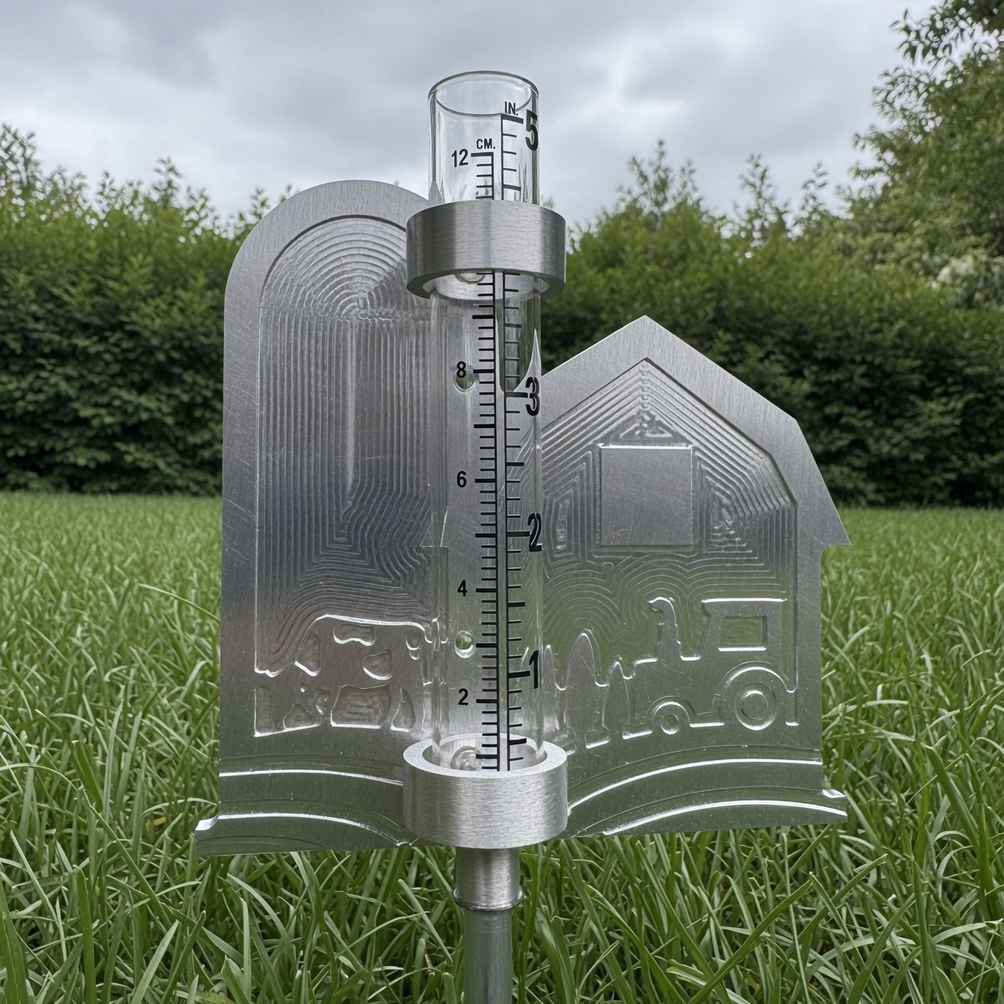 Farm Rain Gauge