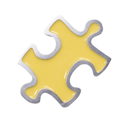 Puzzle Magnet Yellow