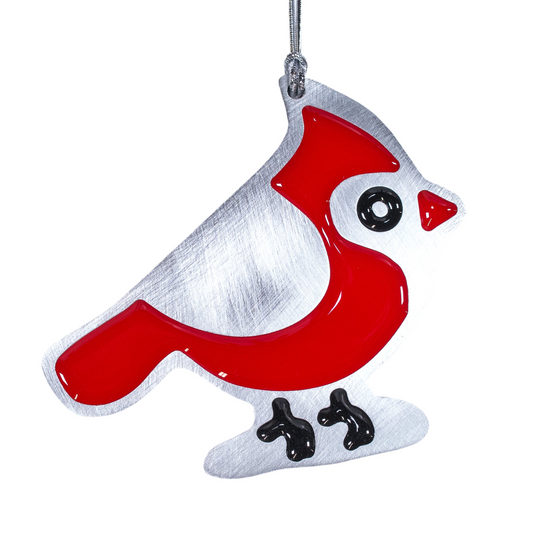 Cardinal Christmas Ornament