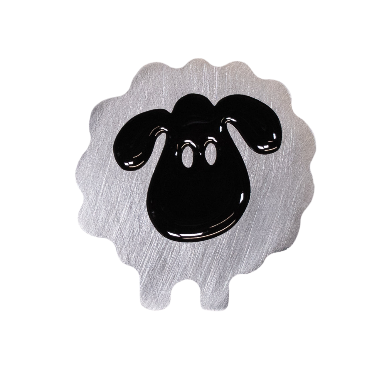 Sheep Magnet Black