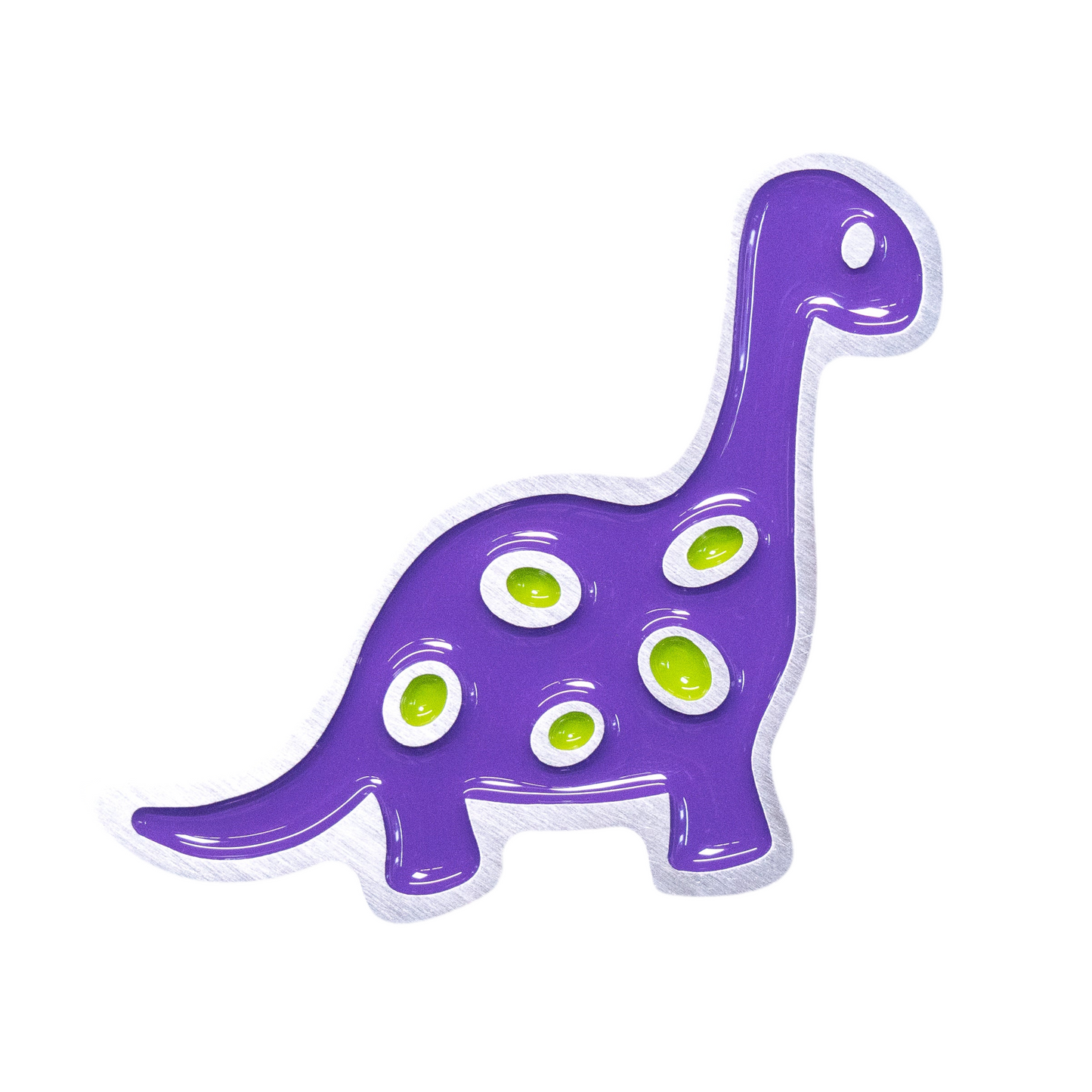 Dinosaur Magnet Purple