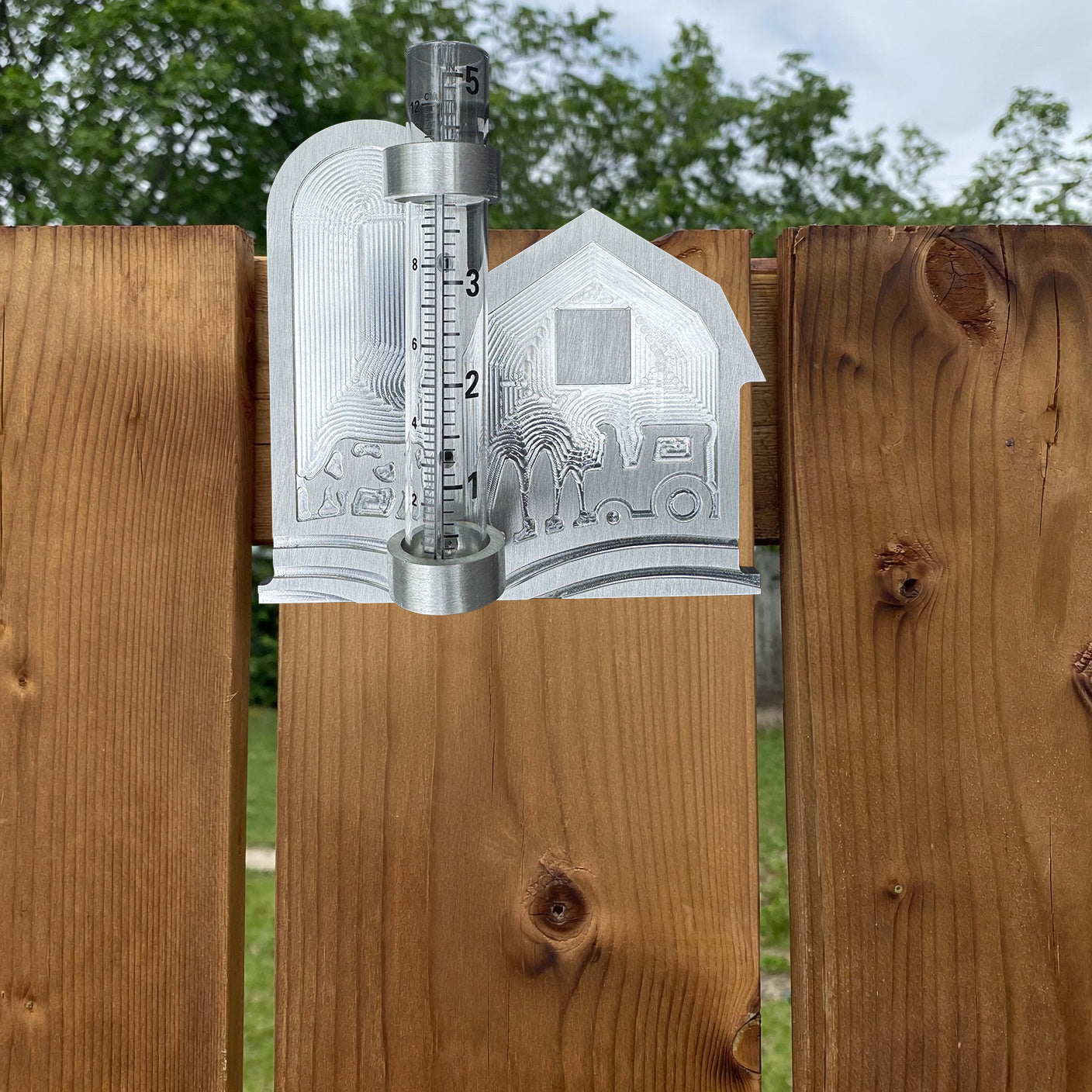 Farm Rain Gauge