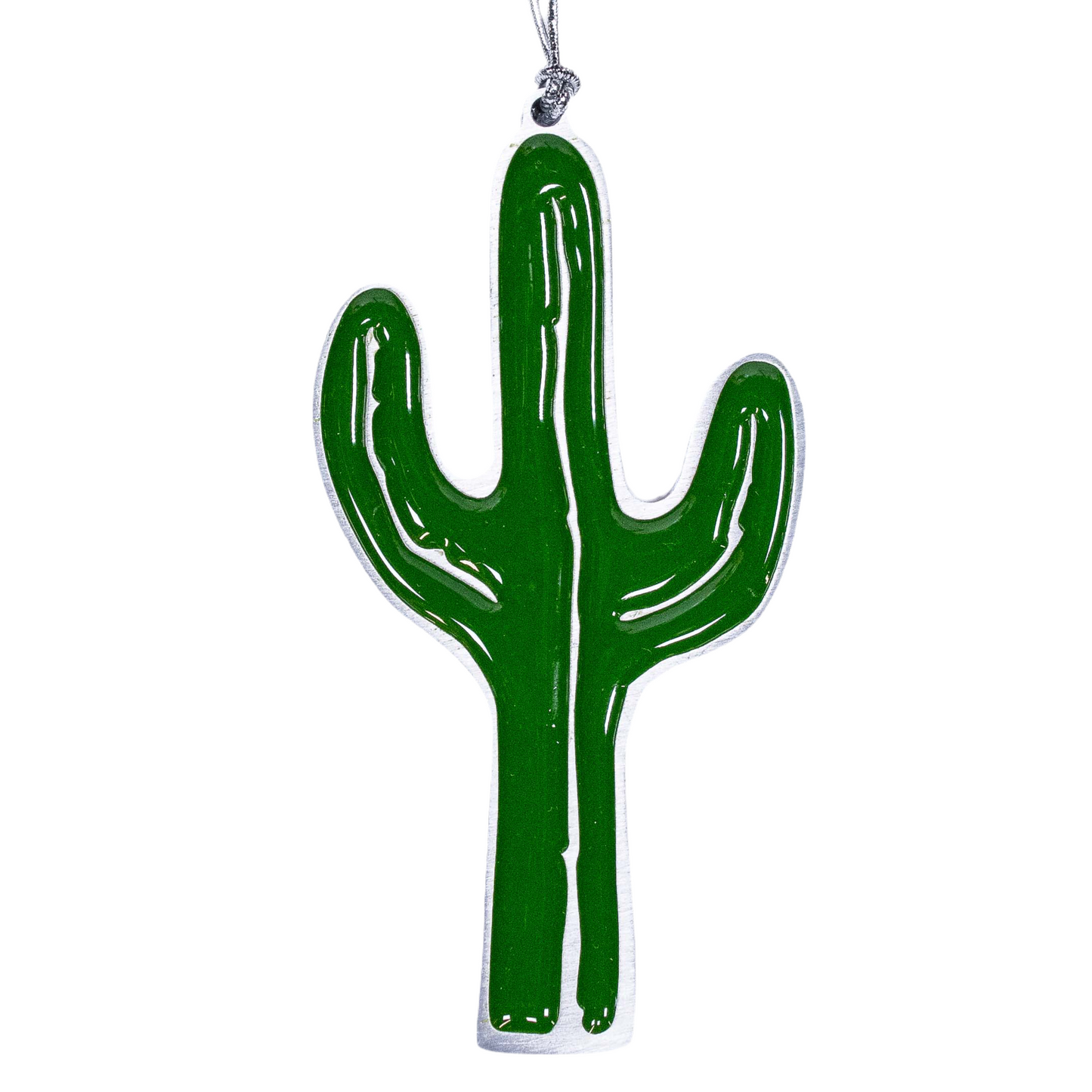 Cactus Christmas Ornament