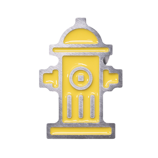 Fire Hydrant Magnet Yellow