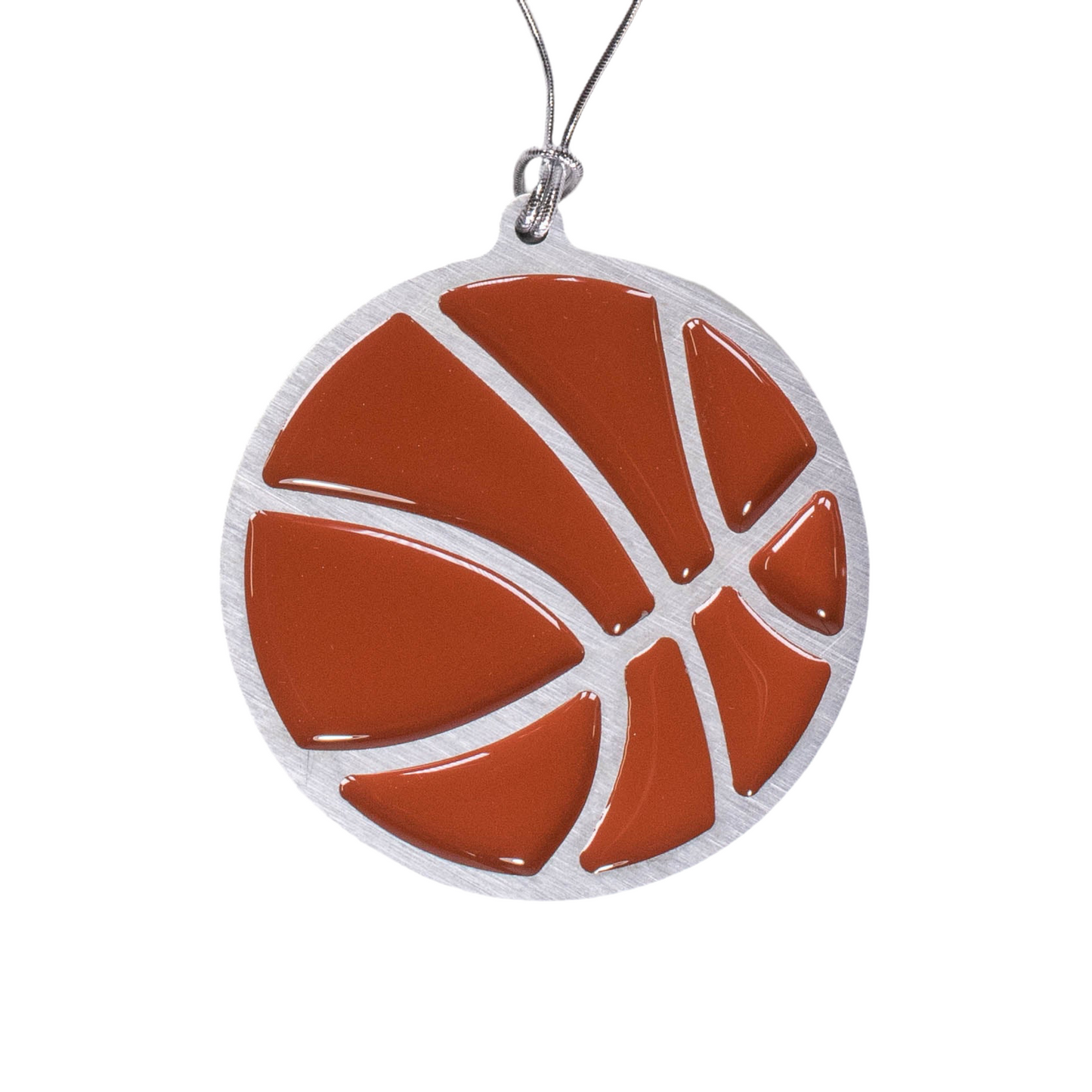 Basketball Christmas Ornament