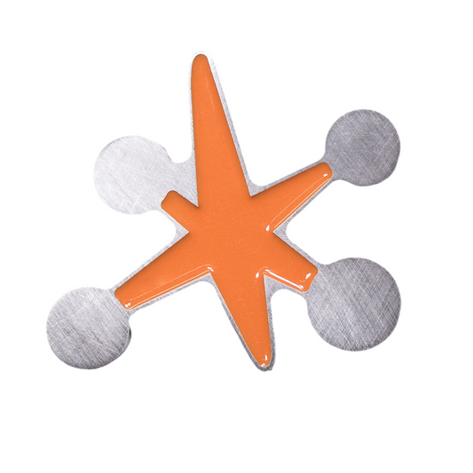 Sputnik Magnet Orange