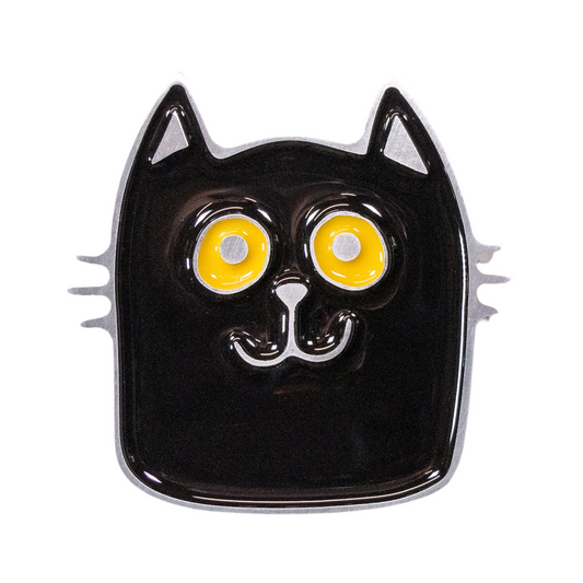Cat Magnet Black