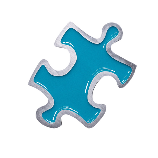 Puzzle Magnet Blue