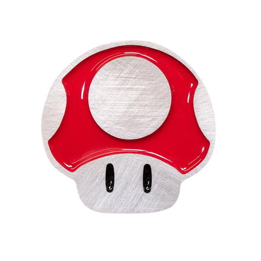 Mushroom Magnet Red