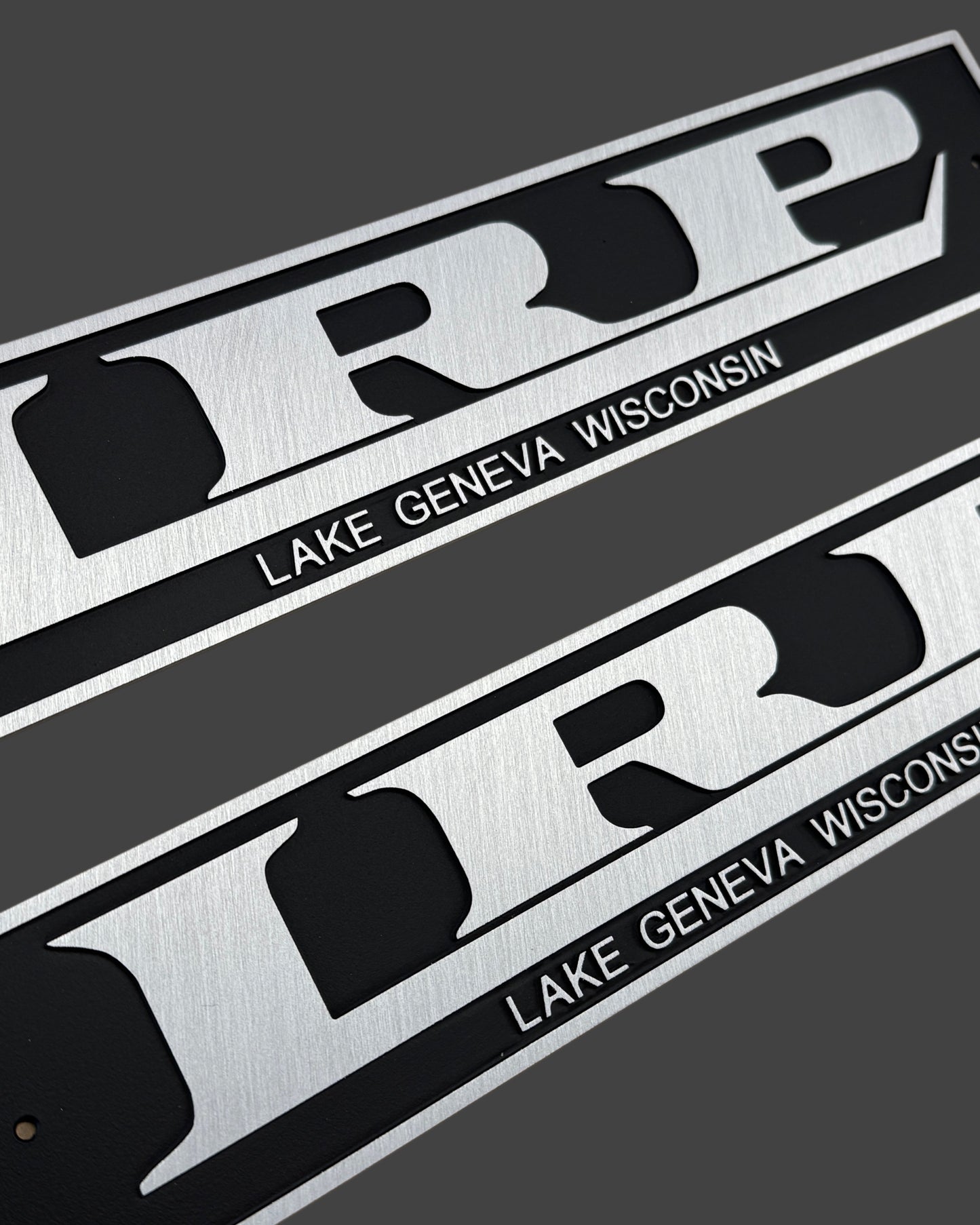 LRP Boogie Van Emblem