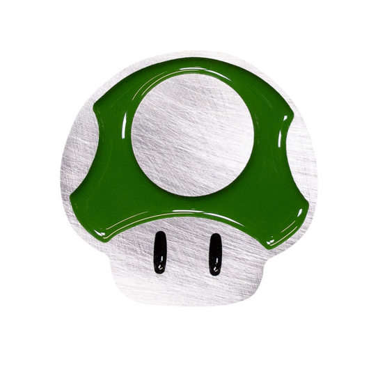 Mushroom Magnet Green