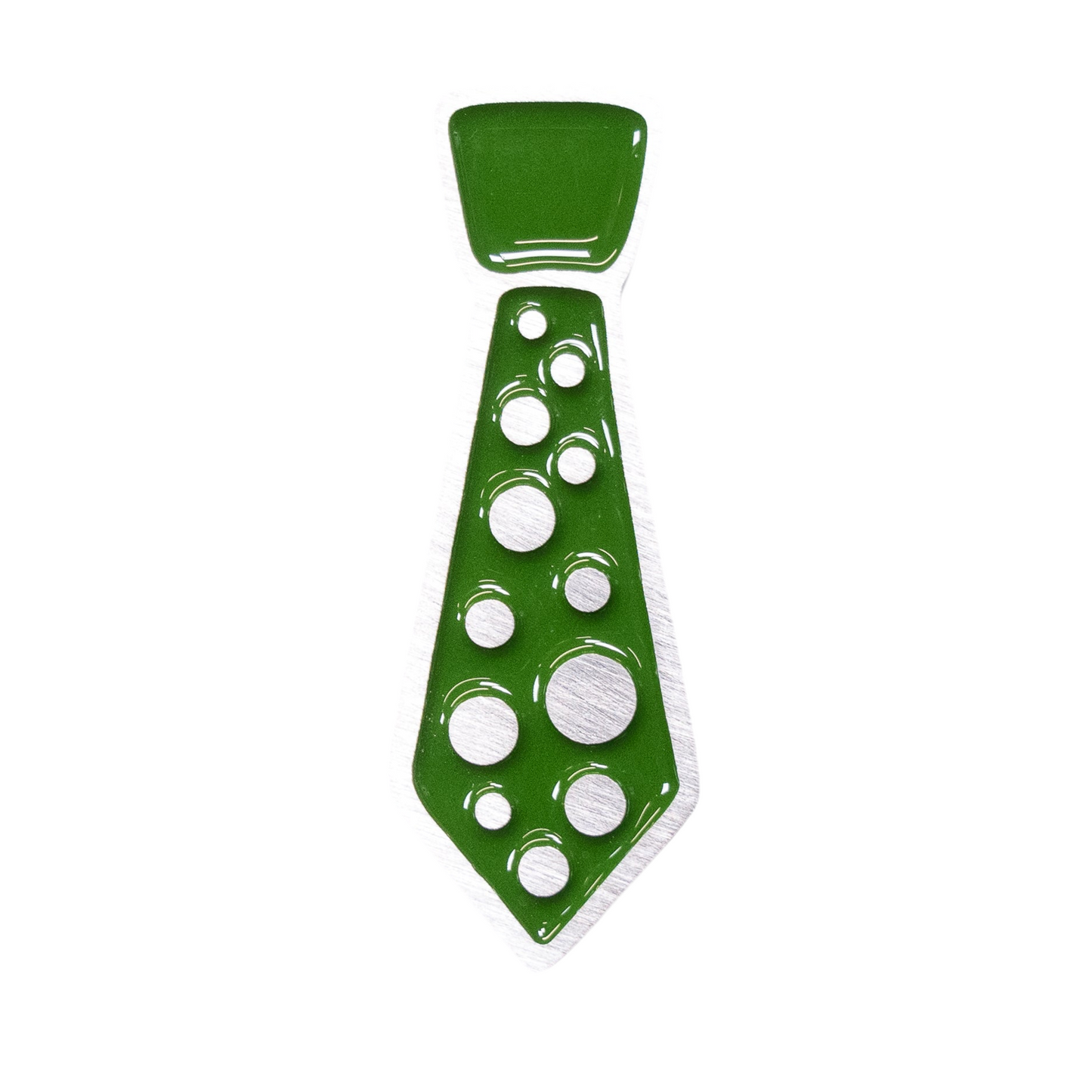 Tie Magnet Green