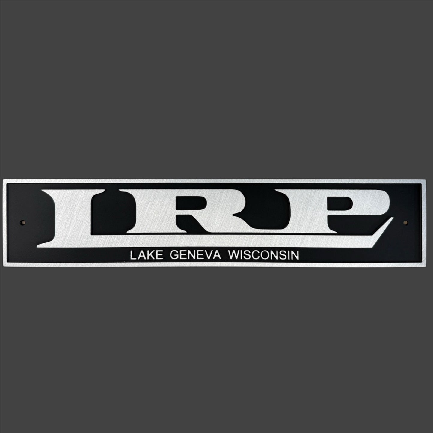 LRP Boogie Van Emblem
