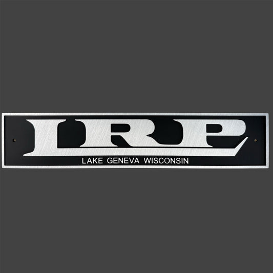 LRP Boogie Van Emblem
