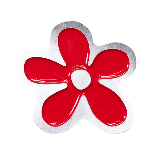 Daisy Magnet Red