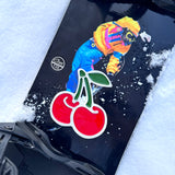 Cherry Snowboard Stomp Pad
