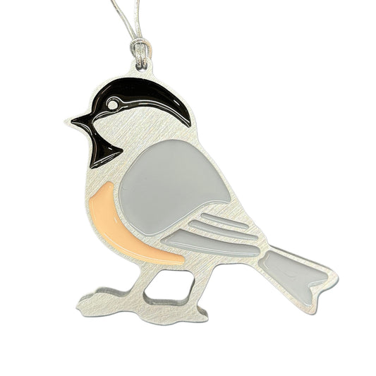 Chickadee Christmas Ornament